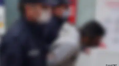 Bu kadarı da pes! Fotoğraf çekerken yakaladı