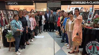 Bu sergide atık malzemeler yeniden hayat buldu