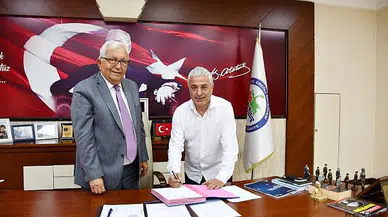 Cahit Terzi imzayı attı! Artık resmen Kdz. Ereğli Belediyespor'da