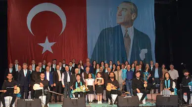 Çaycuma'da türküler dile geldi