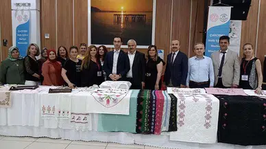 Çaycuma HEM Filyos sene sonu sergisi düzenlendi