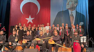 Çaycuma Türk Halk Müziğine doydu