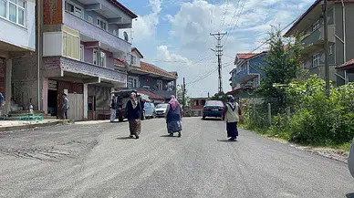 Çekmeyen şebekeler köy halkını isyan ettirdi