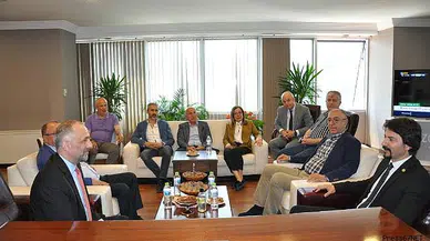 CHP’li Milletvekili Eylem Ertuğrul’dan TSO’ya ziyaret