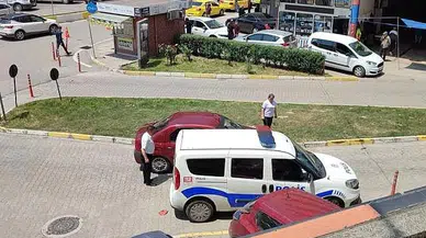 Elinde kesici aletle husumetlisini kovalamak istedi