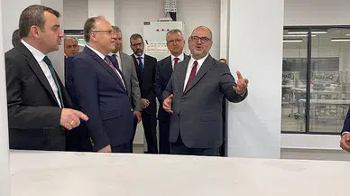 "Gençlerimizi uygulamalı olarak sondaj kulesinde yetiştireceğiz"