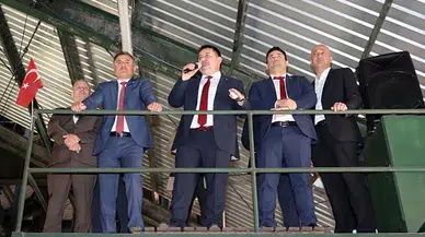 GMİS Yönetimi Kozlu'da Madenciyi Bilgilendirdi