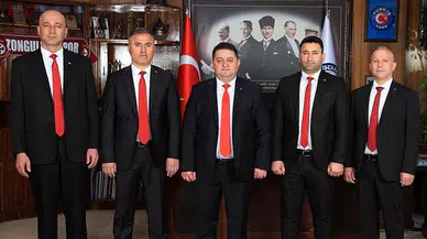 GMİS Yönetimi Kurban Bayramı'nı kutladı