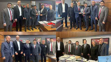 GMİS Yönetimi milletvekillerini ziyaret etti