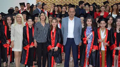 Gülüç'te mezuniyet coşkusu yaşandı