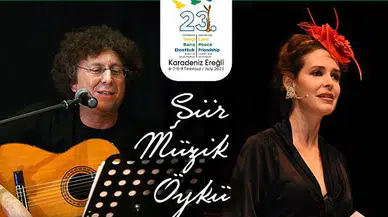 Haluk Çetin ve Pelin Batu, Kdz. Ereğli halkı ile buluşacak