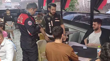 "Huzur 67" uygulamasında cezalar kesildi, aranan şahıslar yakalandı