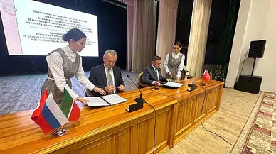 İmzalar kardeşlik için atıldı, Türk yatırımcılar Agryz‘a çağırıldı