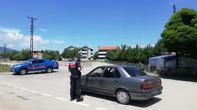 Jandarma; yoklama kaçağını böyle yakaladı