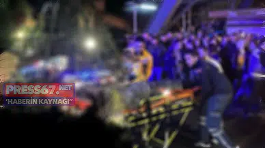 Kaçak maden ocakta göçük! 