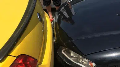 Kaza 'geliyorum' dedi!