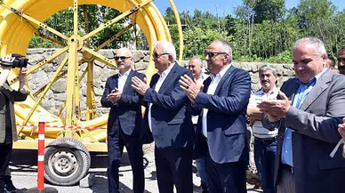 Kıyıcak Mahallesi Doğalgaza Kavuşuyor