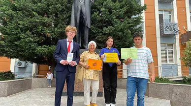 Liseli öğrencileri finansal okuryazarlığı anlattı