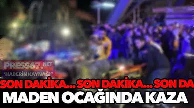 Maden ocağında bir işçi ağır yaralandı!