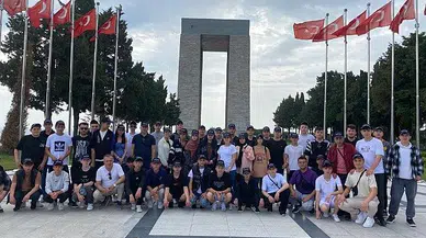 Mesleki Eğitim Merkezi destan toprakları ziyaret etti