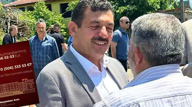 Milletvekili Avcı telefon numarasını paylaştı; “7/24 milletimizin hizmetindeyim” dedi