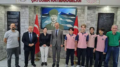 Mimar Sinan Ortaokulu ‘Matematik Olimpiyatları’nda il 2.’si oldu