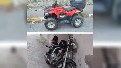 Motosiklet hırsızları yakayı İstanbul'da ele verdi!