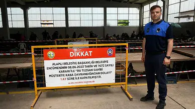 Müşteriye kaba davranan esnafa 1 ay tezgah açmama cezası