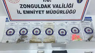 Narko timler uyuşturucuya geçit vermedi!