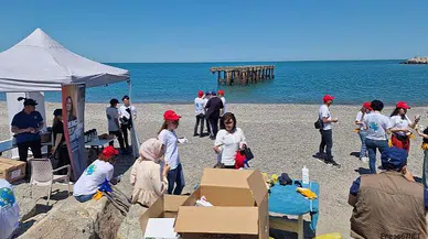 Öğrenciler "Çevremiz Geleceğimiz" dediler  