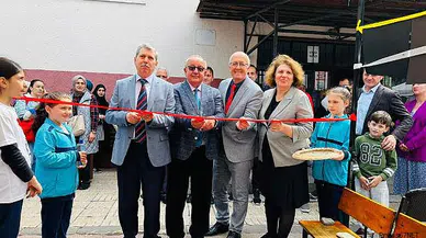 Öğrencilerin el becerileri sergiye taşındı