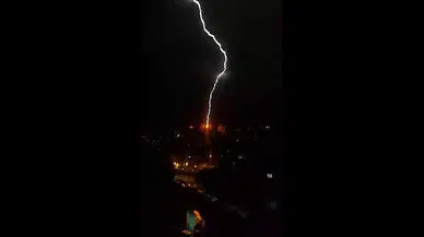 Ortalık bir anda gündüze döndü!