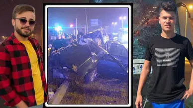 Otobüsle çarpışan otomobil sürücü 203 promil alkollü çıktı