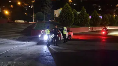 Polis kaçağı denetimde yakaladı!
