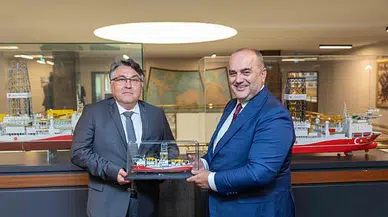 Rektör Özölçer’den TPAO Genel Müdürü Bilgin’e Ziyaret