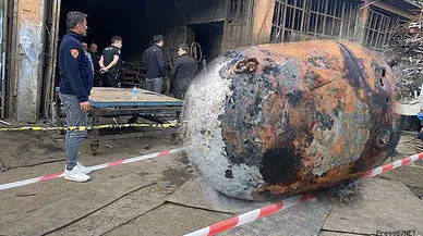 Sanayi sitesindeki patlama deniz mayını mı?