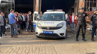 Hurdacıdaki patlamada işyeri sahibi gözaltında!