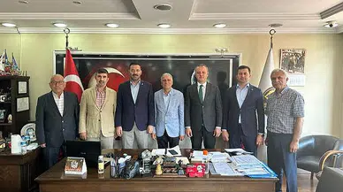 "Şiddet nereden gelirse gelsin karşıyız" dediler CHP'li başkanı ziyaret ettiler!