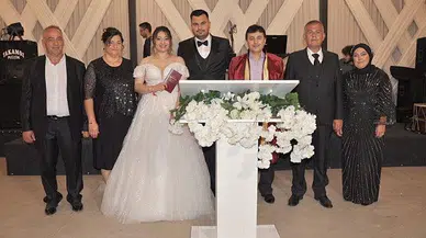 Şoförler Odası Başkanı oğlunu evlendirdi