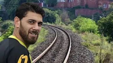 Tren kazasında yaşamını yitiren futbolcunun ismi yaşatılacak!