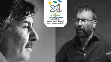 Usta sanatçı Arif Sağ Kdz. Ereğli'ye geliyor!