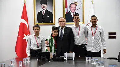 Vali Tutulmaz, ikincileri ağırladı