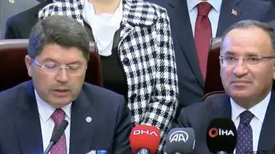 Yılmaz Tunç, Adalet Bakanlığı'nı Bekir Bozdağ'dan devraldı!
