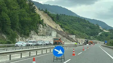 Zonguldak-Ankara yolu trafiğe kapandı!