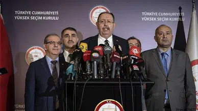 YSK Cumhurbaşkanı seçiminin kesin sonuçlarını açıkladı