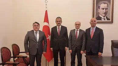 ZBEÜ Rektörü Özölçer’den Milletvekili Özer’e Hayırlı Olsun Ziyareti