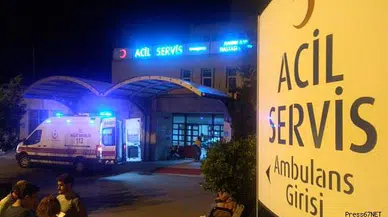 Zonguldak'ta silahlı saldırı... Yaralılar var!