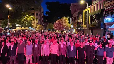 Çaycuma'da Demokrasi ve Milli Birlik Günü anma etkinlikleri