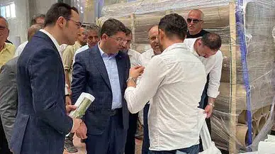 Adalet Bakanı Yılmaz Tunç Zonguldak’ta