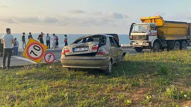 Asker konvoyu kaza yaptı! Çok sayıda yaralı var 